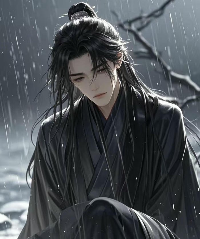 hình ảnh anime buồn vì tình yêu đau
