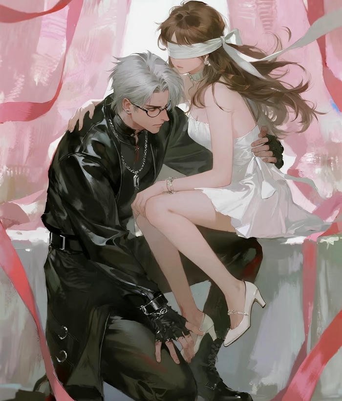 hình ảnh anime cặp đôi ngọt ngào đẹp