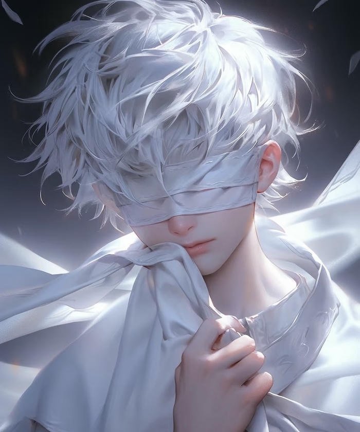 hình ảnh anime che mặt buồn