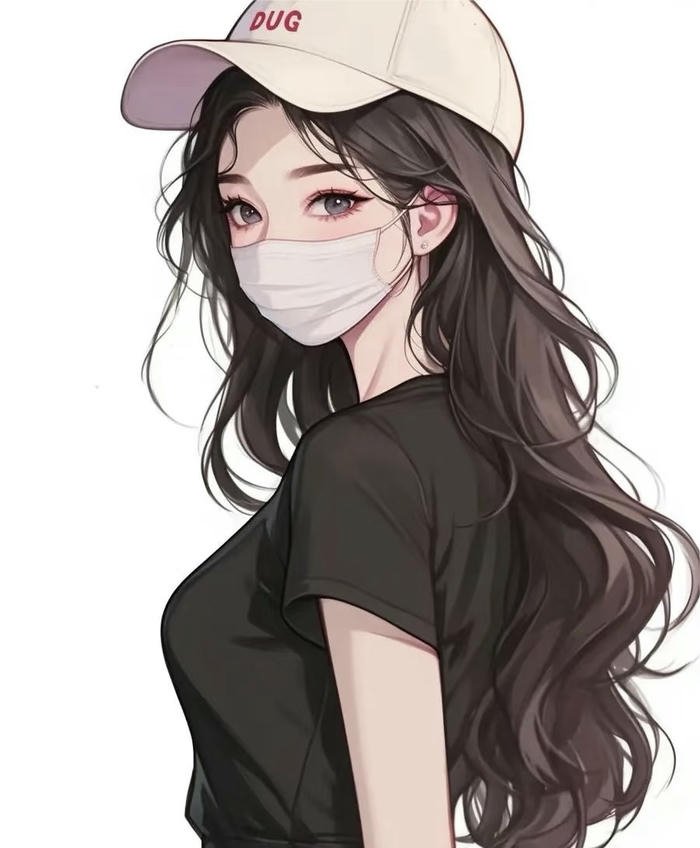 hình ảnh anime che mặt trầm buồn