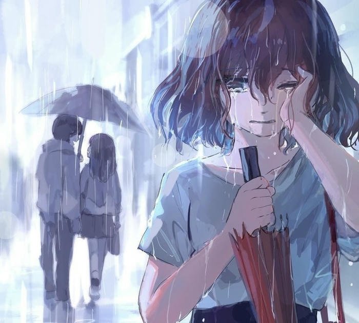 hình ảnh anime chia tay lặng thinh