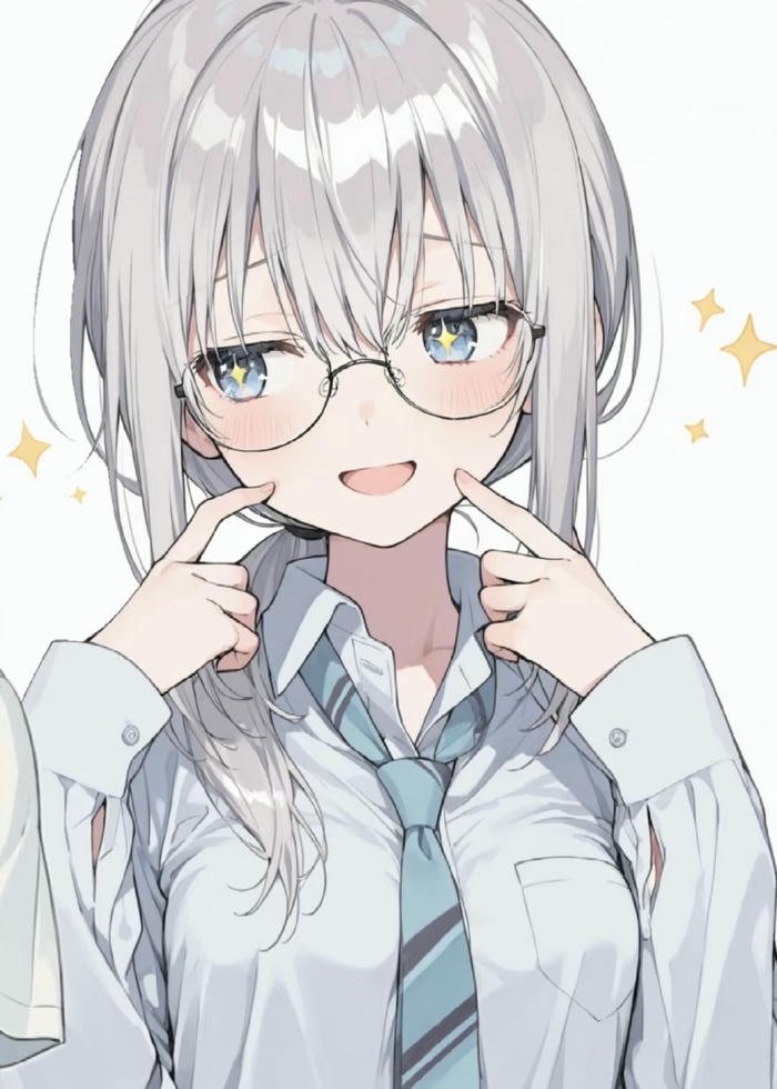 hình ảnh anime đeo kính e thẹn