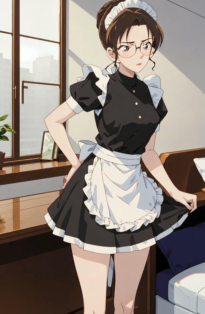 hình ảnh anime hầu gái