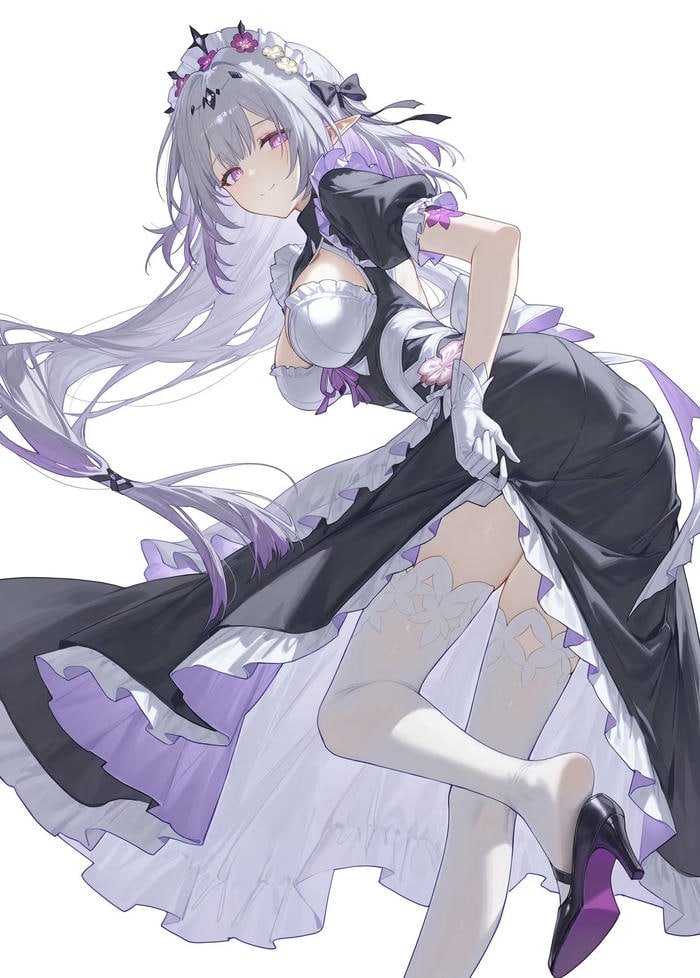 hình ảnh anime hầu gái sưu tầm độc lạ