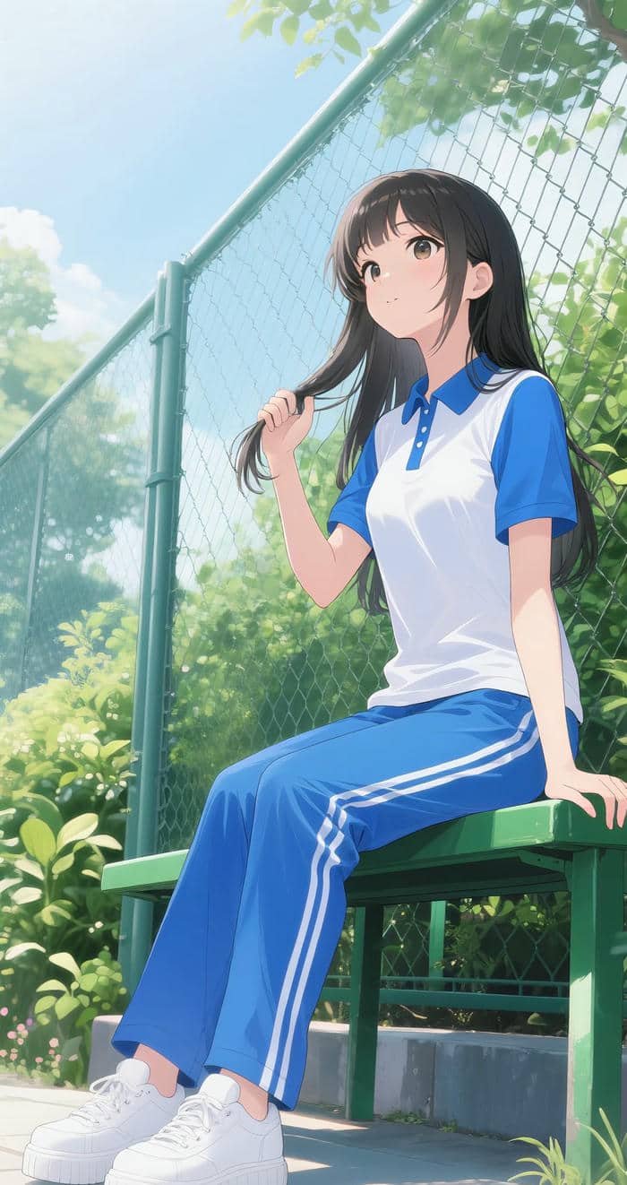 hình ảnh anime học sinh nét trẻ trung