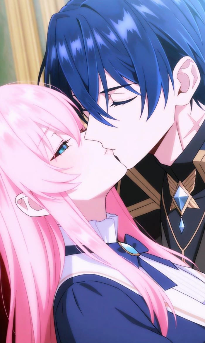 hình ảnh anime hôn nhau ngọt ngào