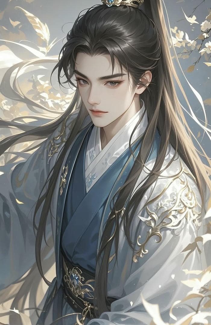 hình ảnh anime nam cổ trang tinh tế