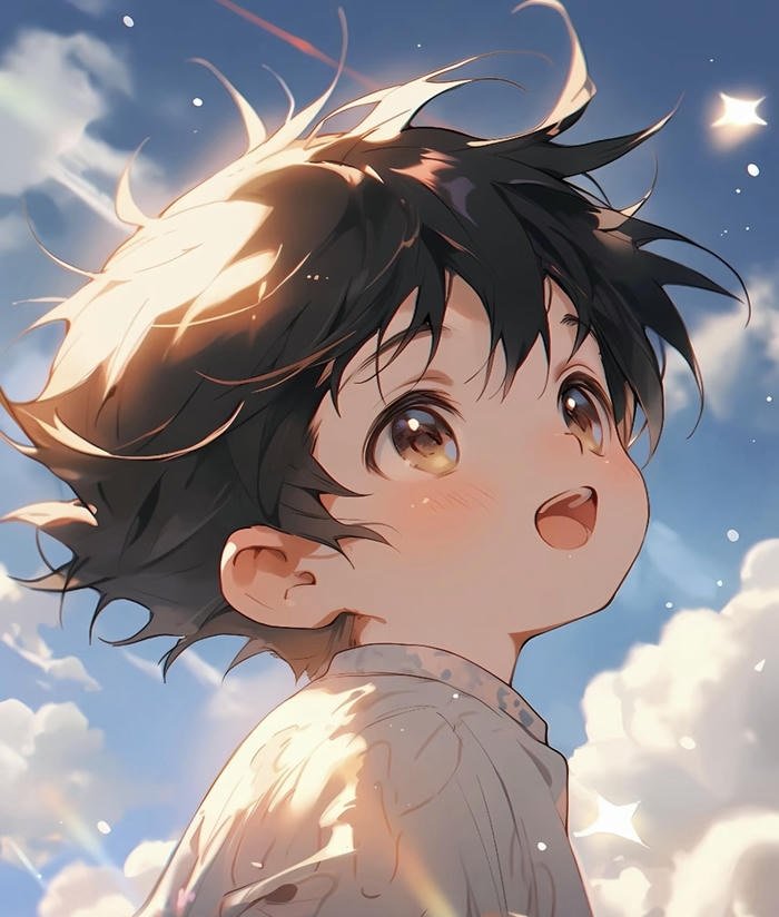 hình ảnh anime nam cute cực đẹp
