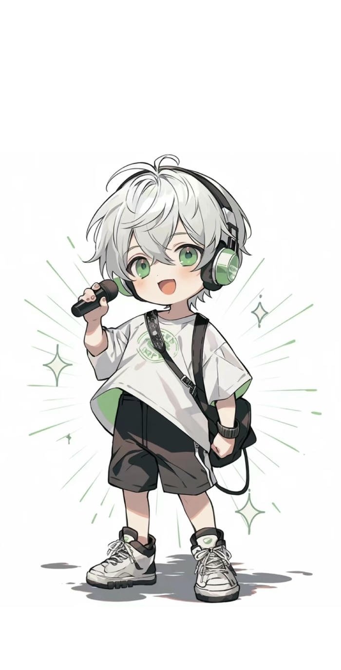 hình ảnh anime nam cute ngọt ngào