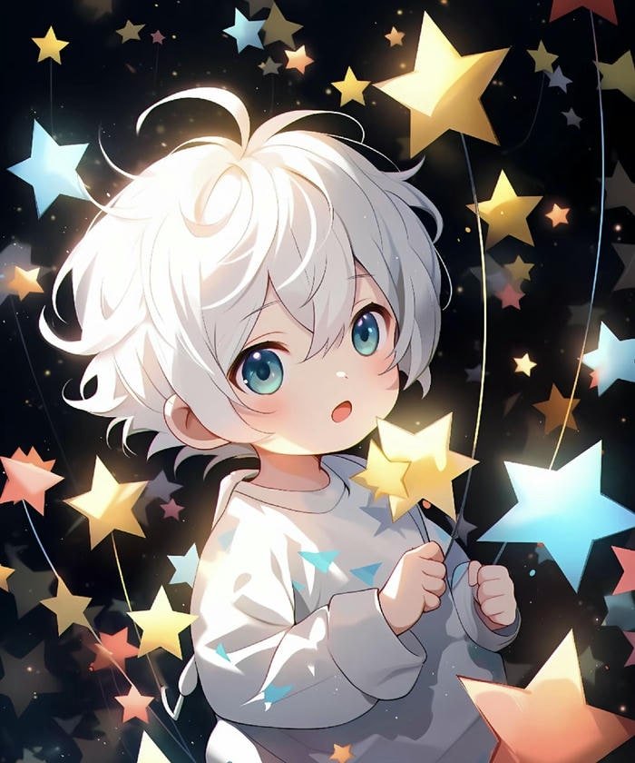 hình ảnh anime nam cute tinh tế