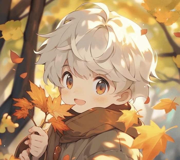 hình ảnh anime nam cute trẻ trung