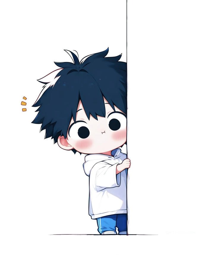 hình ảnh anime nam cute trong sáng