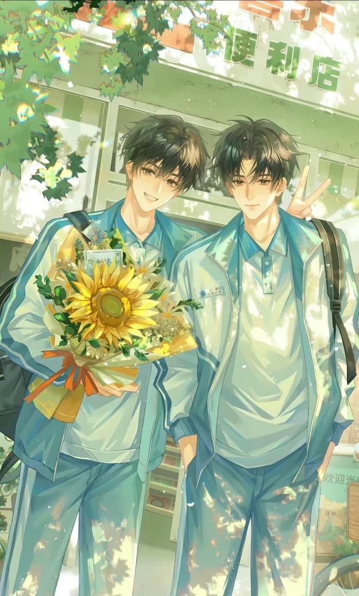 hình ảnh anime nam học sinh yên tĩnh