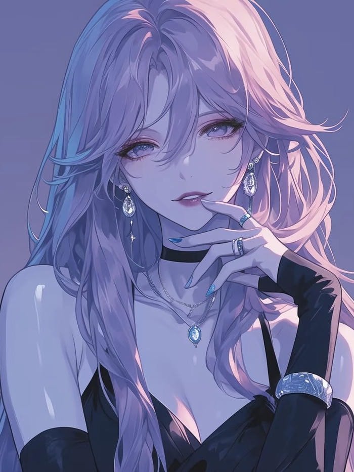 hình ảnh anime nữ avatar ngầu