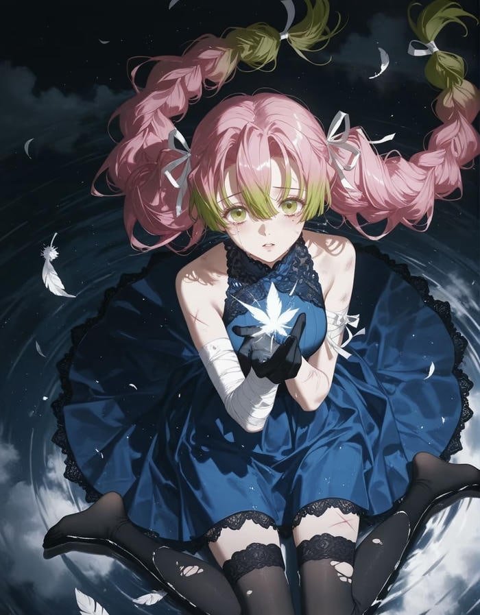 hình ảnh anime nữ buồn lặng lẽ suy tư