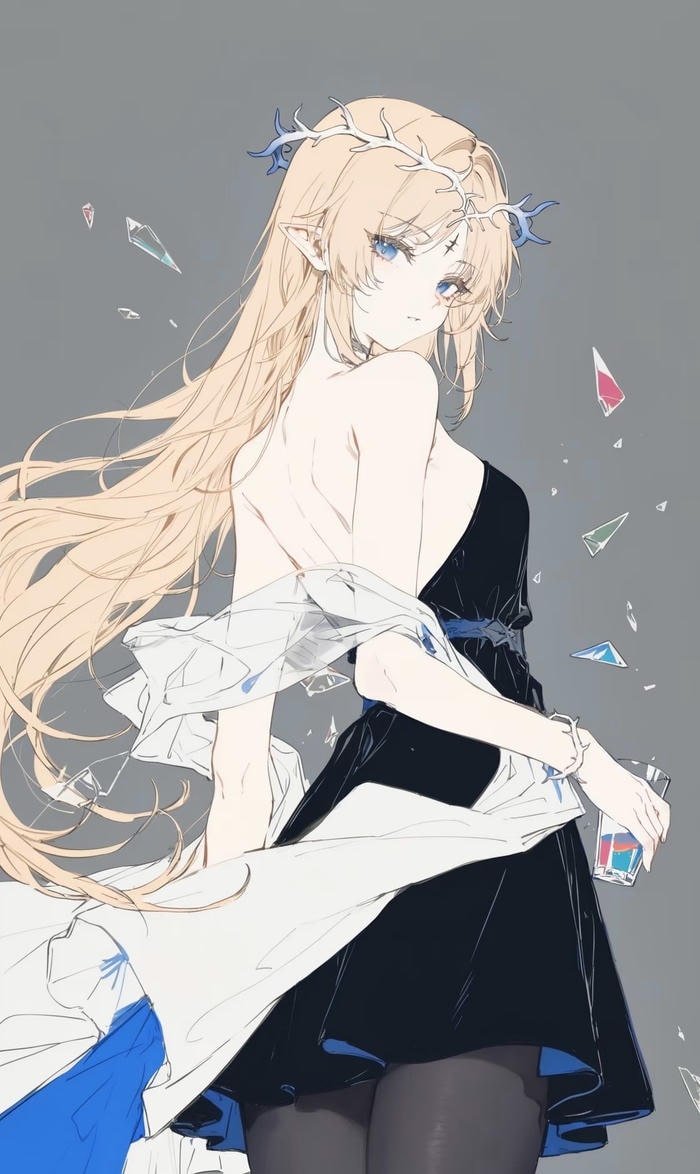 hình ảnh anime nữ chân dung hiếm