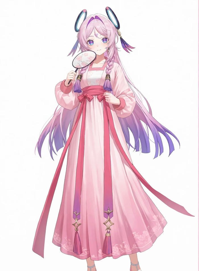 hình ảnh anime nữ cổ trang thần sắc nhu hòa