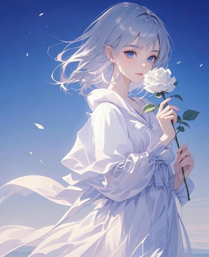hình ảnh anime nữ duyên dáng