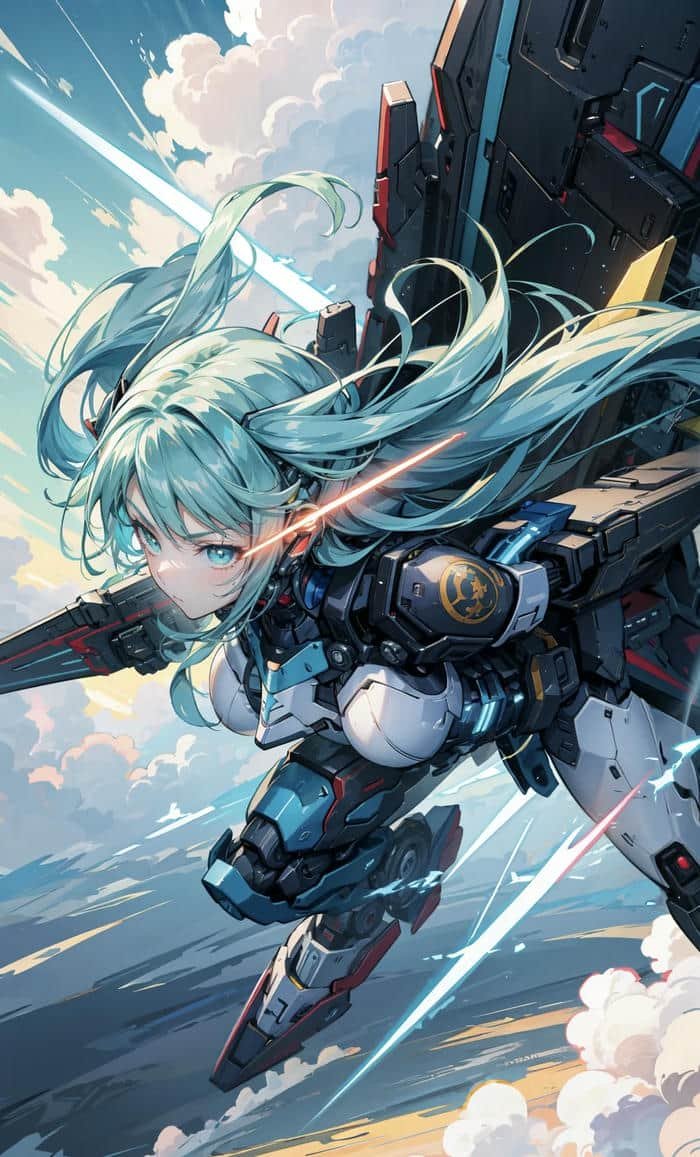 hình ảnh anime nữ ngầu biểu cảm nguy hiểm