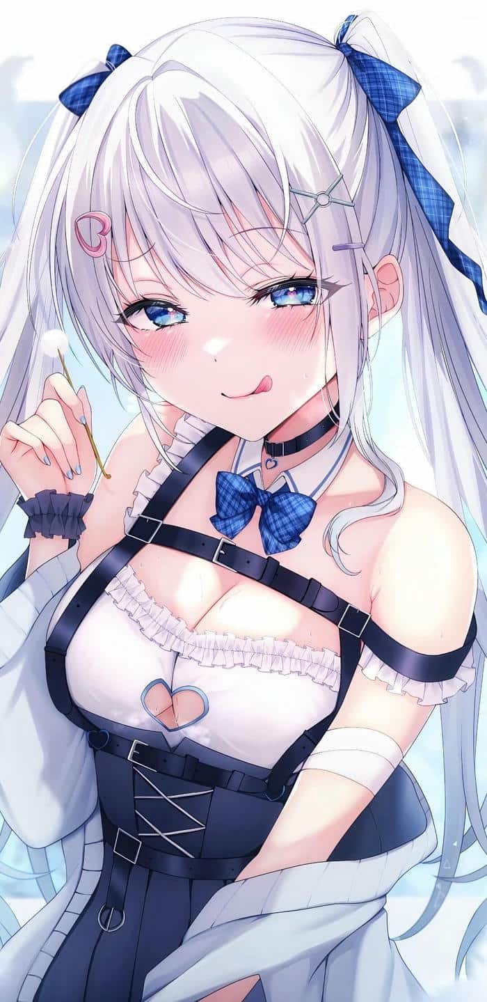 hình ảnh anime nữ quyến rũ