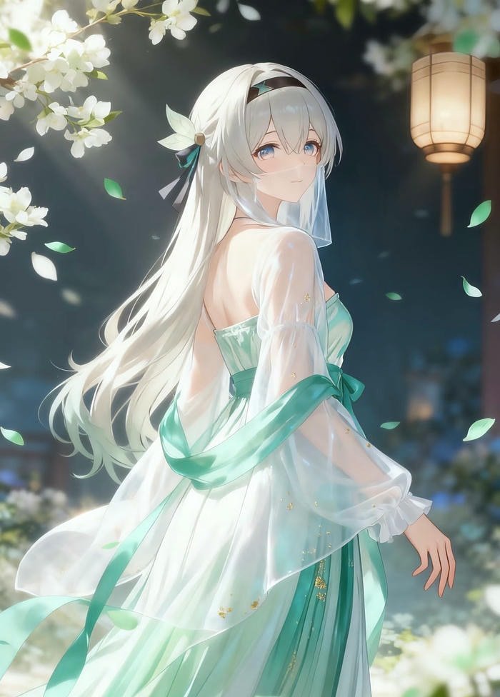hình ảnh anime nữ rạng rỡ