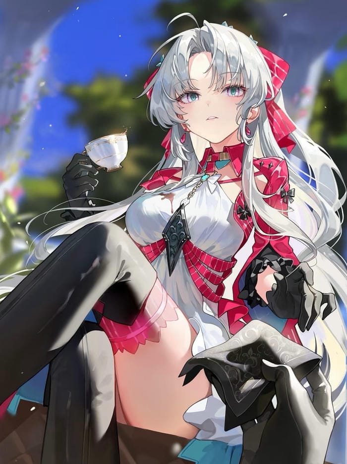 hình ảnh anime nữ sắc nét