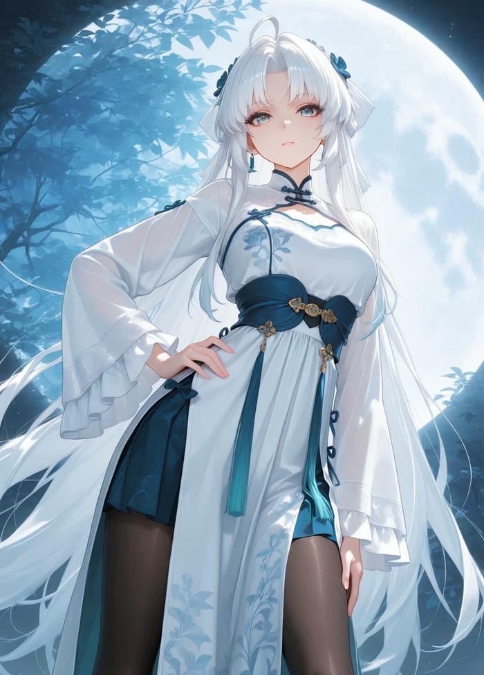 hình ảnh anime nữ thanh lịch
