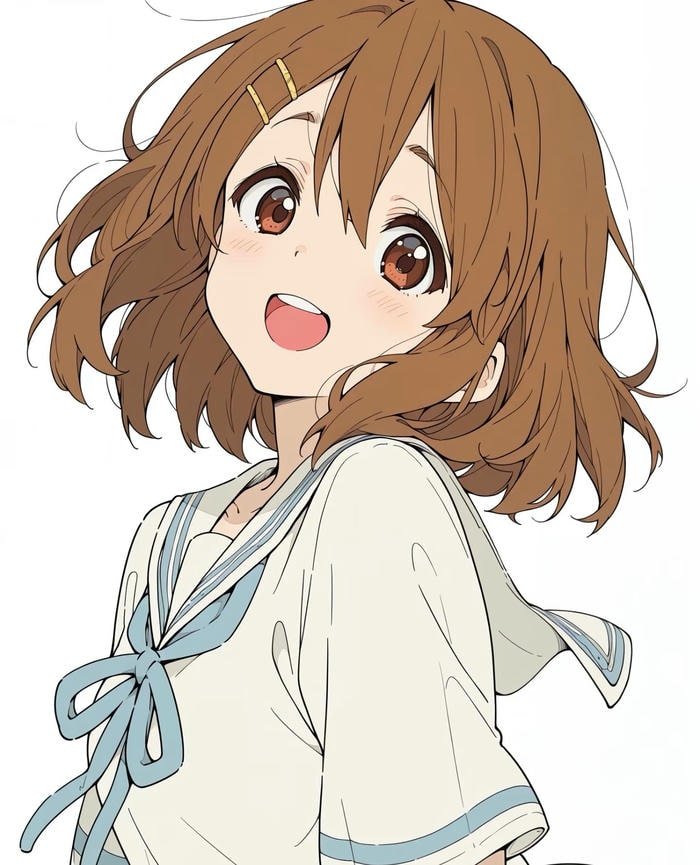 hình ảnh anime nữ tóc ngắn tươi mới