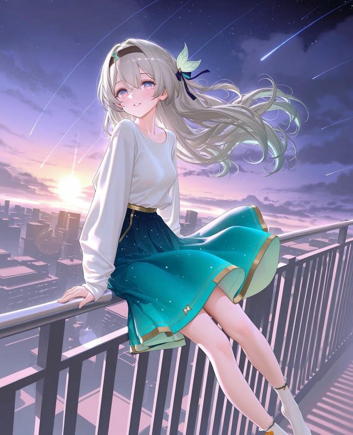 hình ảnh anime nữ xinh xắn
