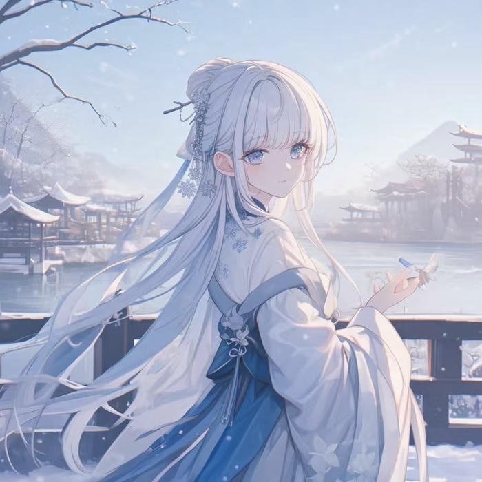 hình ảnh avatar anime nữ cổ trang trung quốc