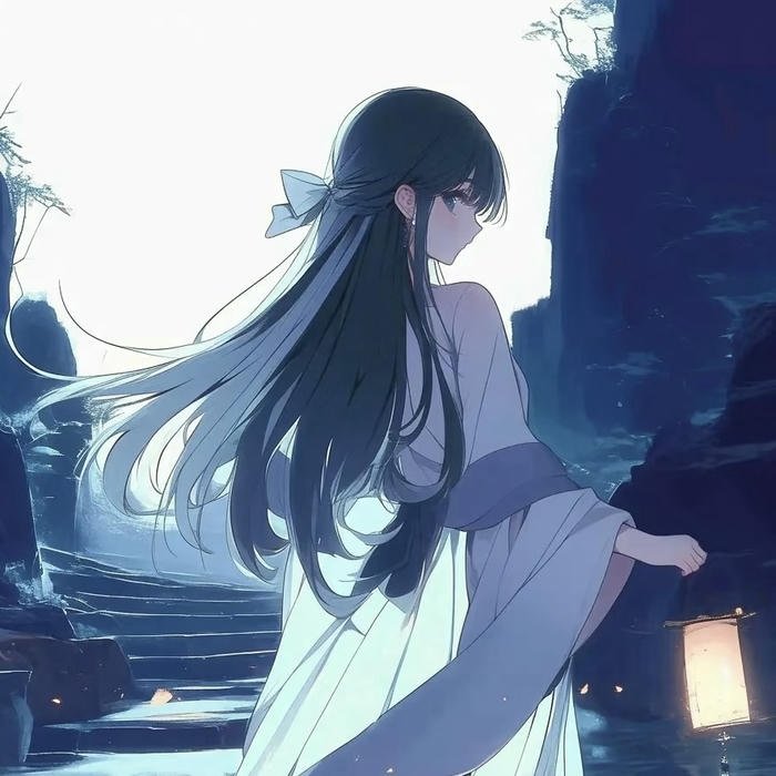 hình ảnh avatar anime nữ phong cách trầm