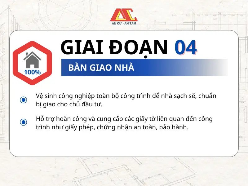 Hình ảnh bàn giao chìa khóa ngôi nhà hoàn thiện cho gia chủ.