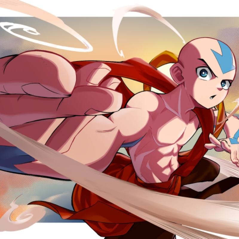 hình ảnh buồn trong airbender the last avatar