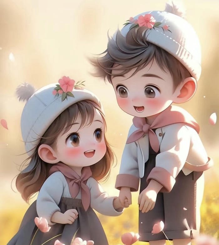 hình ảnh cầm tay anime tinh khôi