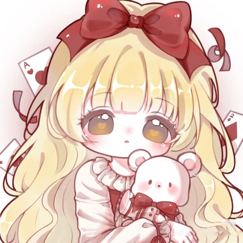 hình ảnh chibi nữ cute biểu cảm vui nhộn đáng yêu