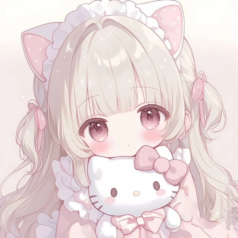 hình ảnh chibi nữ cute dễ thương ngây thơ vui nhộn