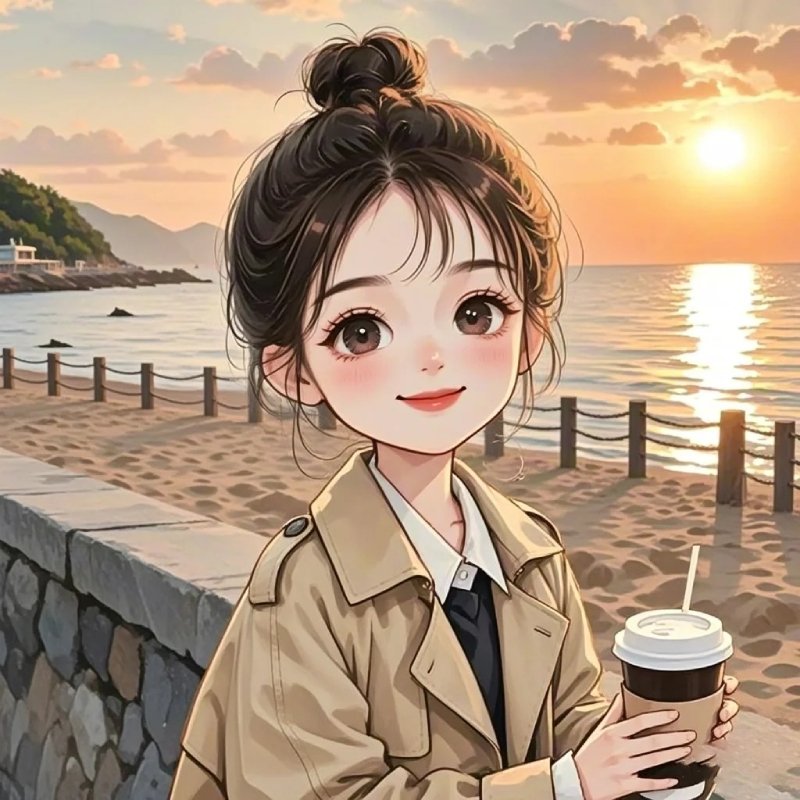 hình ảnh chibi nữ cute kawaii phong cách anime dễ thương