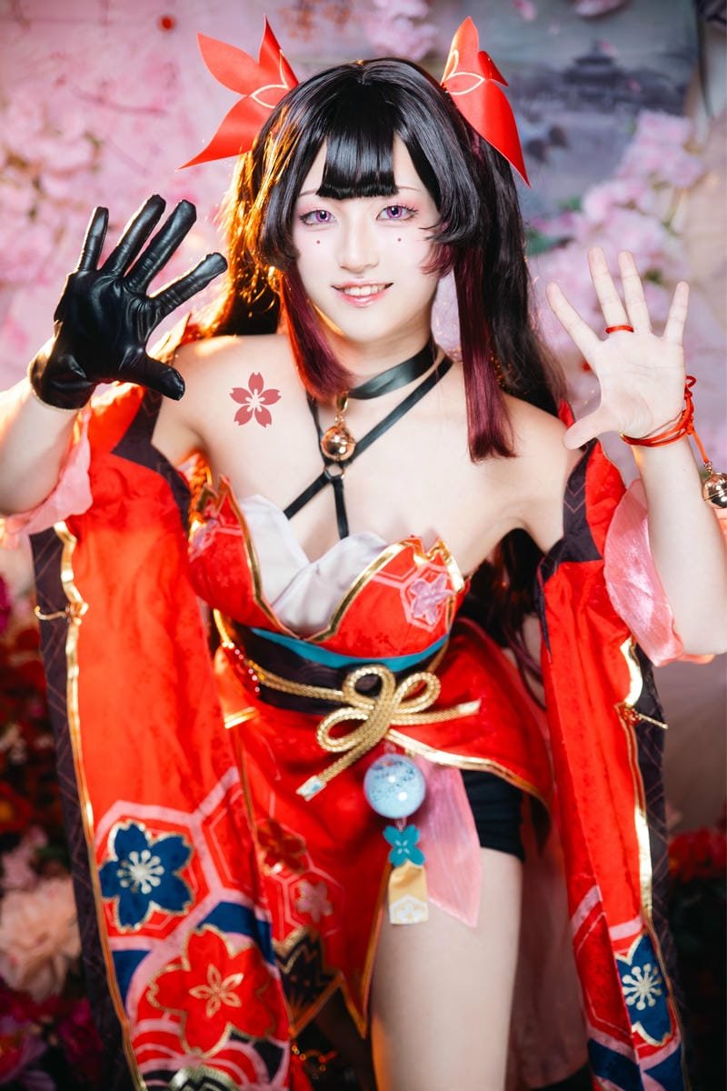 hình ảnh cosplay cute trong bộ ảnh