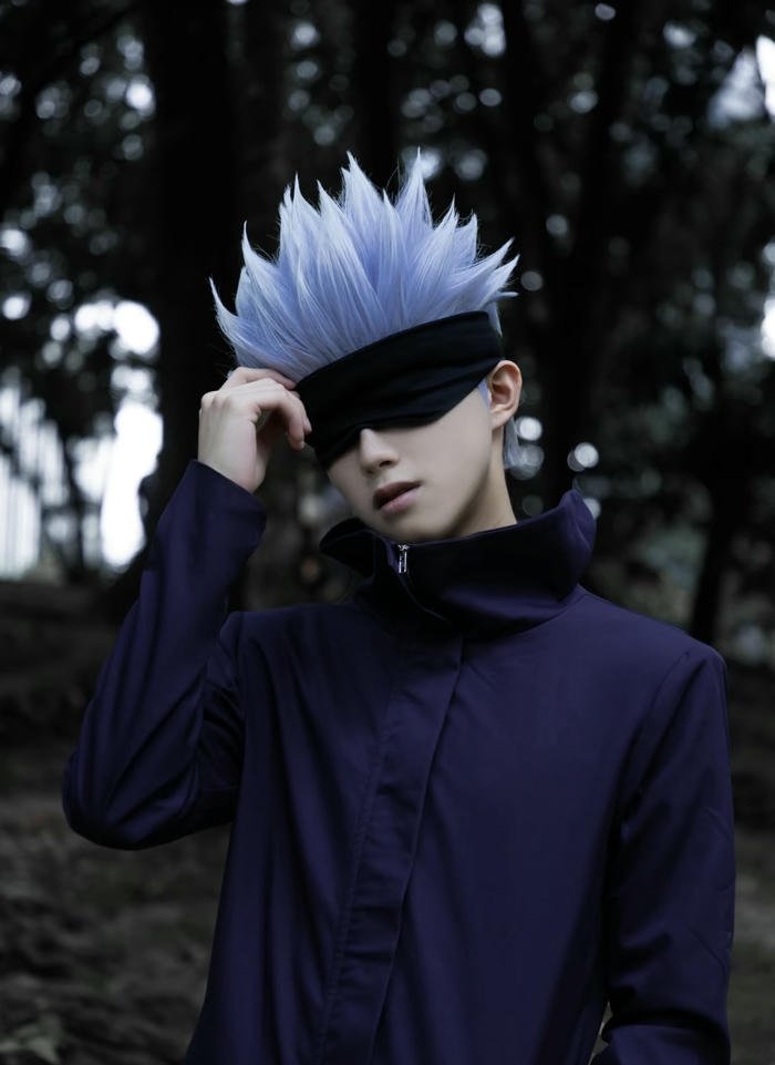hình ảnh cosplay gojo cực đẹp