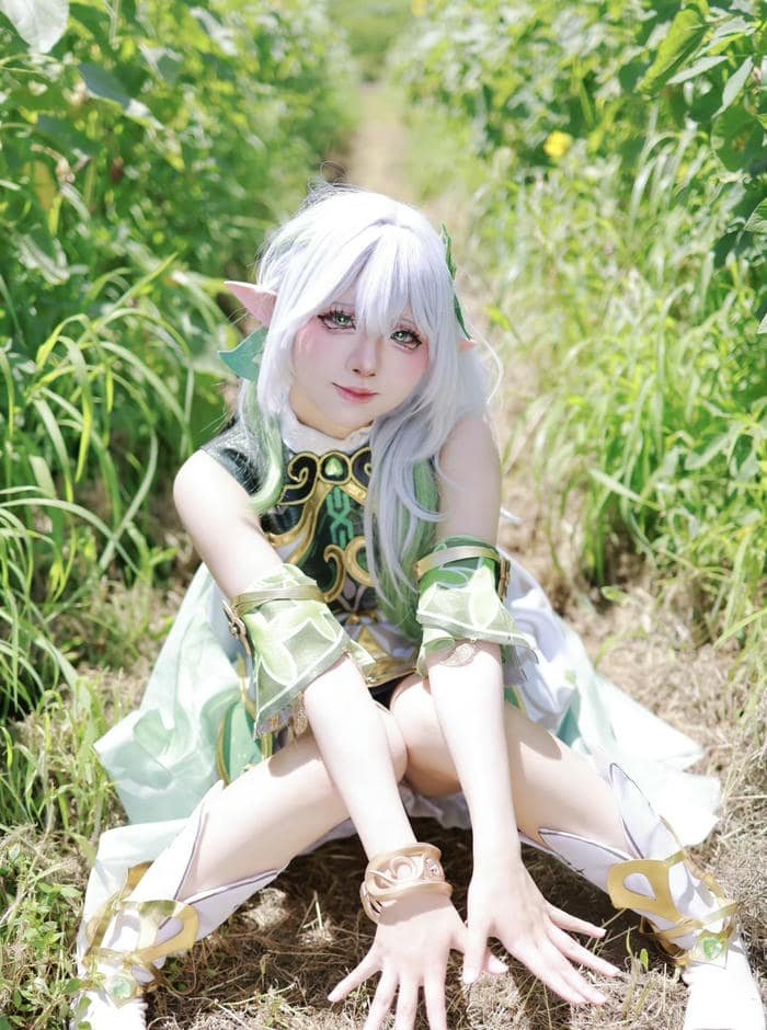 hình ảnh cosplay nahida chất lượng cao