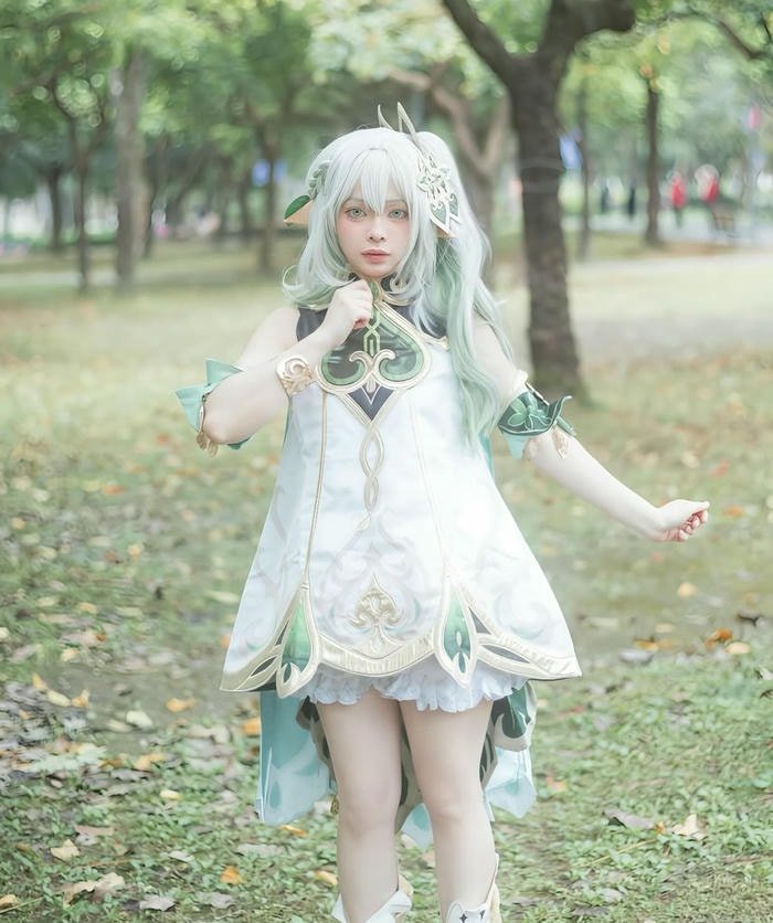 hình ảnh cosplay nahida đẹp tinh tế