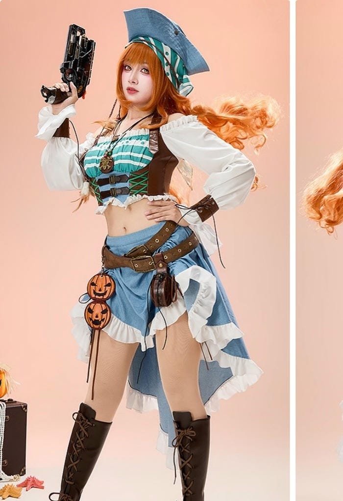 hình ảnh cosplay nami đầy cuốn hút