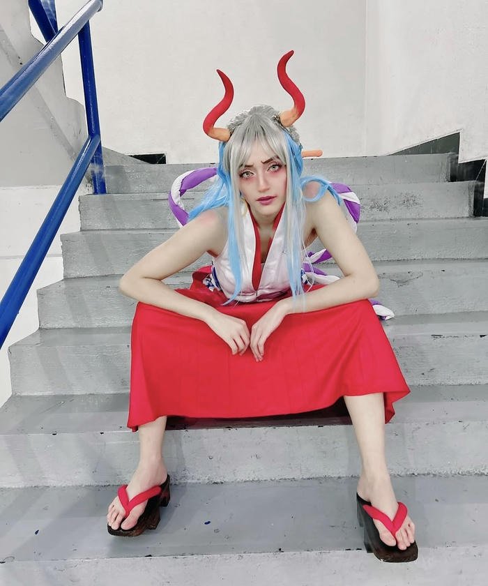 hình ảnh cosplay yamato nổi bật