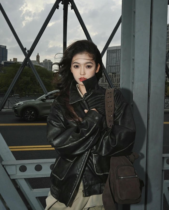 hình ảnh gái Trung Quốc ngầu ấn tượng