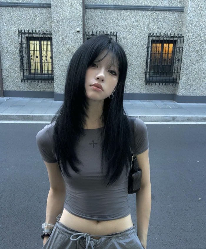 hình ảnh gái Trung Quốc ngầu cá tính