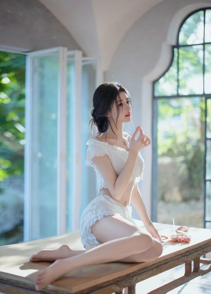 hình ảnh gái mạng ánh sáng đẹp