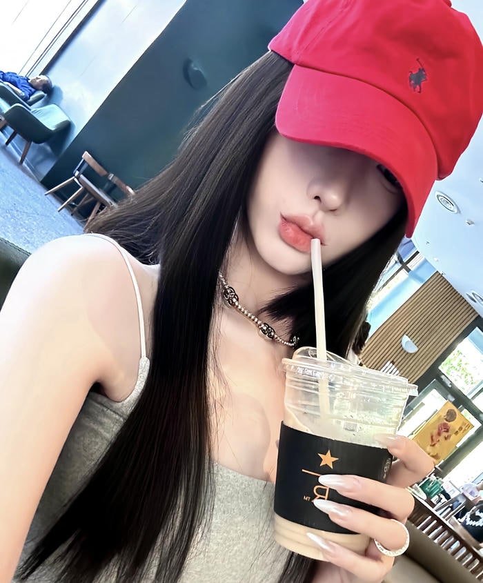 hình ảnh gái xinh che mặt đẹp