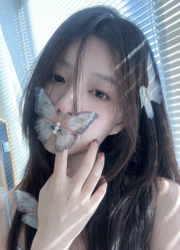 hình ảnh gái xinh che mặt trầm