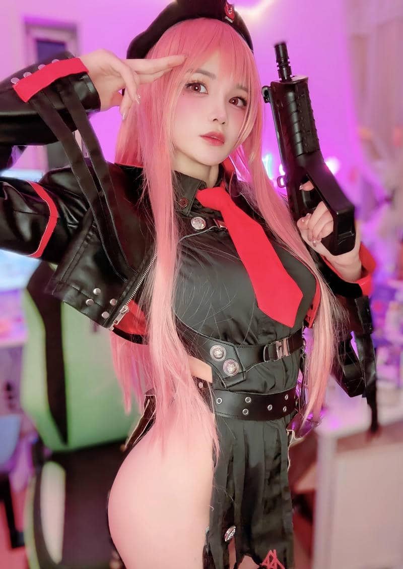 hình ảnh gái xinh cosplay mặc bikini sáng tạo