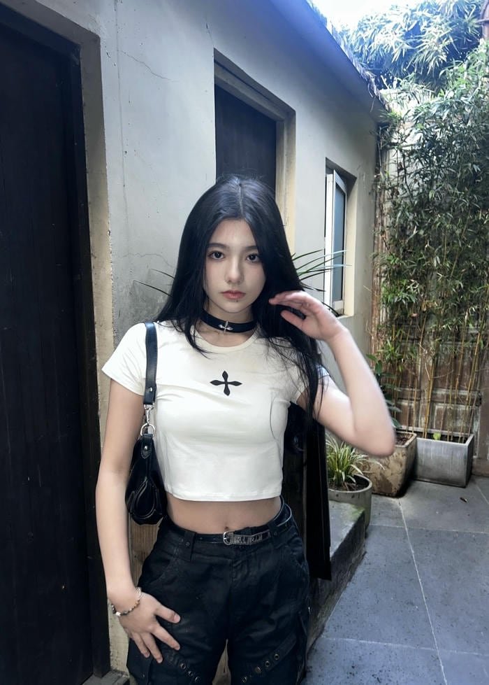 hình ảnh gái xinh ngầu thời thượng